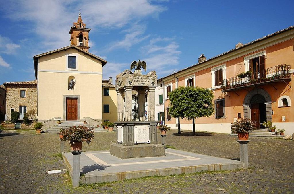 Green House - Blue House Civitella dʼAgliano الغرفة الصورة