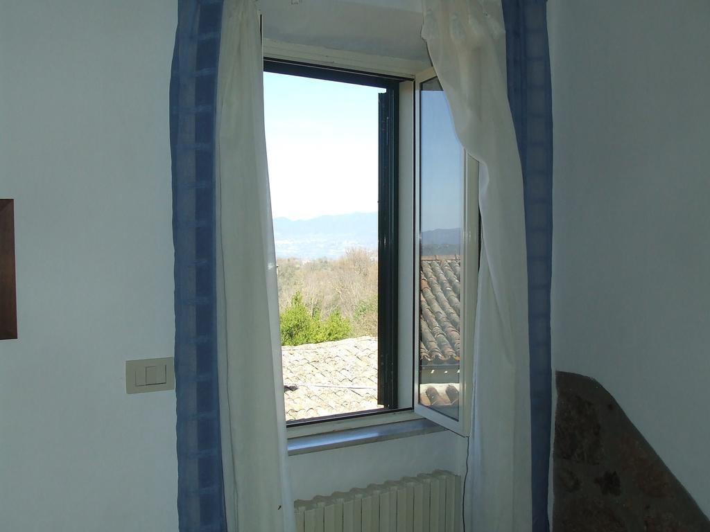 Green House - Blue House Civitella dʼAgliano الغرفة الصورة