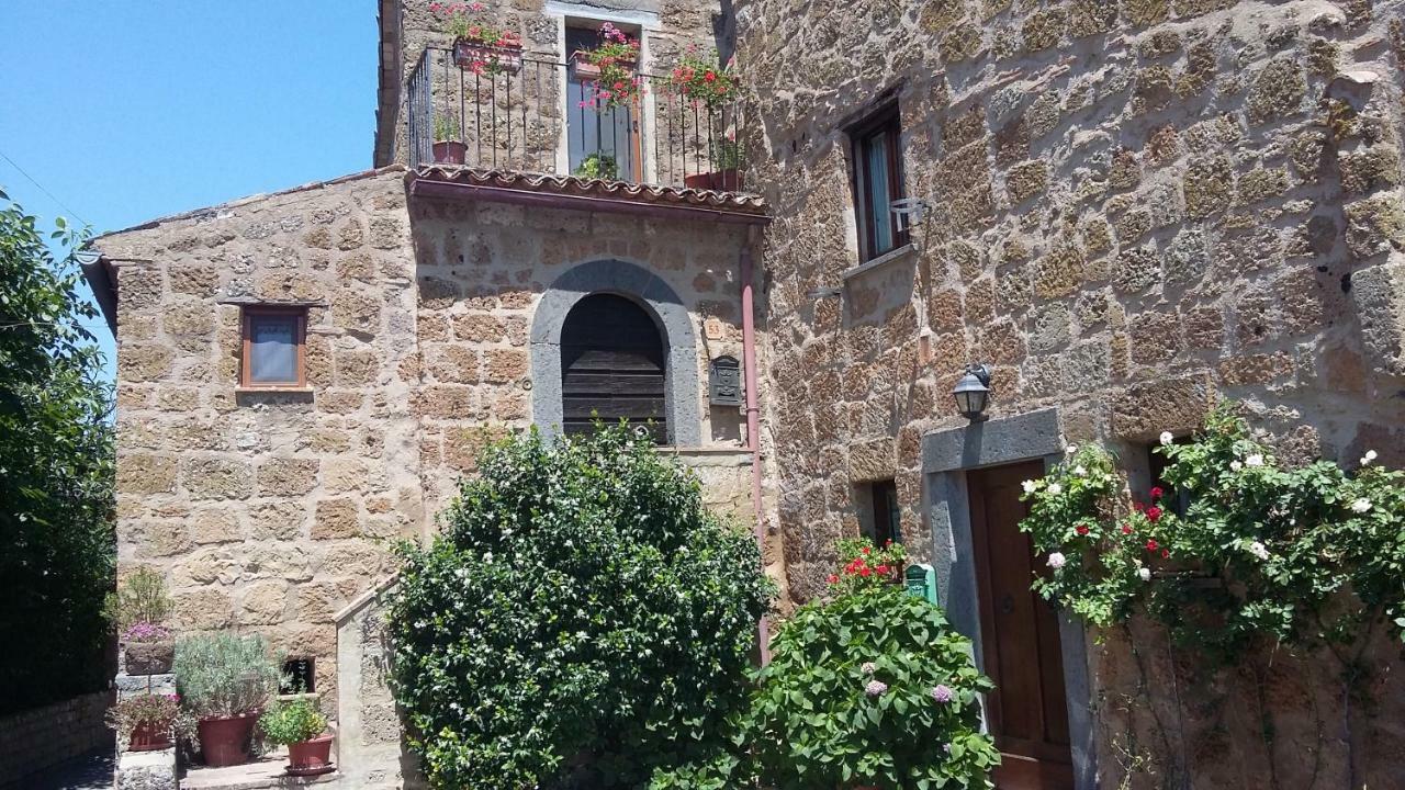 Green House - Blue House Civitella dʼAgliano المظهر الخارجي الصورة