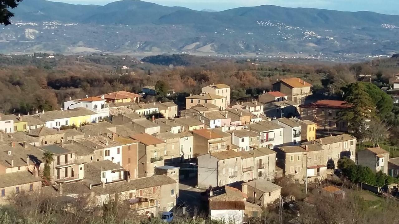Green House - Blue House Civitella dʼAgliano المظهر الخارجي الصورة